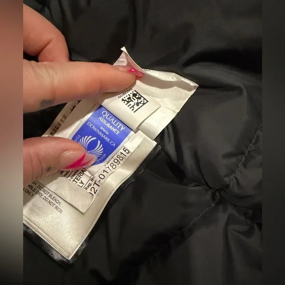 New without tags Canada Goose Rideau Hooded parka down camouflage size medium - Picture 9 of 16